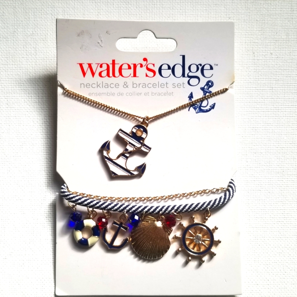 Water'sEdge Bracelet/Necklace Set